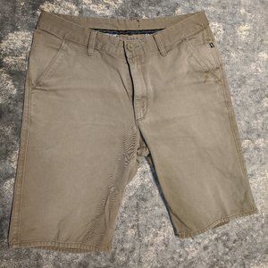 Vans Greenish Khanki Shorts